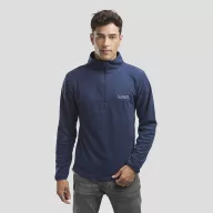   BUDAPEST. Unisex sweatshirt, Unisex, 50% cotton and 50% polyester: 320 g/m², Heather blue, S