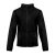HELSINKI. Men's polar fleece jacket, Male, 100% polyester: 280 g/m², Black, L