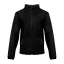 HELSINKI. Men's polar fleece jacket, Male, 100% polyester: 280 g/m², Black, S