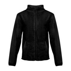   HELSINKI. Men's polar fleece jacket, Male, 100% polyester: 280 g/m², Black, XL