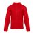 HELSINKI. Men's polar fleece jacket, Male, 100% polyester: 280 g/m², Red, L