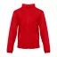 HELSINKI. Men's polar fleece jacket, Male, 100% polyester: 280 g/m², Red, L