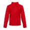 HELSINKI. Men's polar fleece jacket, Male, 100% polyester: 280 g/m², Red, XL
