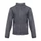 HELSINKI. Men's polar fleece jacket, Male, 100% polyester: 280 g/m², Grey, L