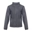 HELSINKI. Men's polar fleece jacket, Male, 100% polyester: 280 g/m², Grey, L