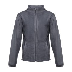   HELSINKI. Men's polar fleece jacket, Male, 100% polyester: 280 g/m², Grey, S