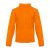HELSINKI. Men's polar fleece jacket, Male, 100% polyester: 280 g/m², Orange, M