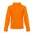 HELSINKI. Men's polar fleece jacket, Male, 100% polyester: 280 g/m², Orange, M