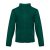 HELSINKI. Men's polar fleece jacket, Male, 100% polyester: 280 g/m², Dark green, L