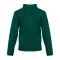 HELSINKI. Men's polar fleece jacket, Male, 100% polyester: 280 g/m², Dark green, L