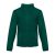 HELSINKI. Men's polar fleece jacket, Male, 100% polyester: 280 g/m², Dark green, M