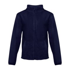   HELSINKI. Men's polar fleece jacket, Male, 100% polyester: 280 g/m², Navy blue, M