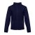 HELSINKI. Men's polar fleece jacket, Male, 100% polyester: 280 g/m², Navy blue, M