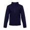 HELSINKI. Men's polar fleece jacket, Male, 100% polyester: 280 g/m², Navy blue, M