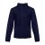 HELSINKI. Men's polar fleece jacket, Male, 100% polyester: 280 g/m², Navy blue, S