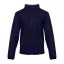 HELSINKI. Men's polar fleece jacket, Male, 100% polyester: 280 g/m², Navy blue, S