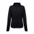 HELSINKI WOMEN. Women's polar fleece jacket, Female, 100% polyester: 280 g/m², Black, L