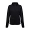 HELSINKI WOMEN. Women's polar fleece jacket, Female, 100% polyester: 280 g/m², Black, XL