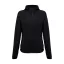 HELSINKI WOMEN. Women's polar fleece jacket, Female, 100% polyester: 280 g/m², Black, XL