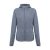 HELSINKI WOMEN. Women's polar fleece jacket, Female, 100% polyester: 280 g/m², Grey, L