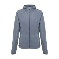   HELSINKI WOMEN. Women's polar fleece jacket, Female, 100% polyester: 280 g/m², Grey, M