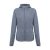 HELSINKI WOMEN. Women's polar fleece jacket, Female, 100% polyester: 280 g/m², Grey, XXL
