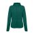 HELSINKI WOMEN. Women's polar fleece jacket, Female, 100% polyester: 280 g/m², Dark green, L
