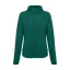 HELSINKI WOMEN. Women's polar fleece jacket, Female, 100% polyester: 280 g/m², Dark green, M