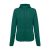 HELSINKI WOMEN. Women's polar fleece jacket, Female, 100% polyester: 280 g/m², Dark green, S