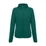   HELSINKI WOMEN. Women's polar fleece jacket, Female, 100% polyester: 280 g/m², Dark green, XL