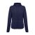 HELSINKI WOMEN. Women's polar fleece jacket, Female, 100% polyester: 280 g/m², Navy blue, L