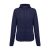 HELSINKI WOMEN. Women's polar fleece jacket, Female, 100% polyester: 280 g/m², Navy blue, XXL