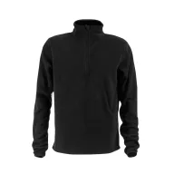   VIENNA. Unisex polar fleece, Unisex, 100% polyester: 280 g/m², Black, L