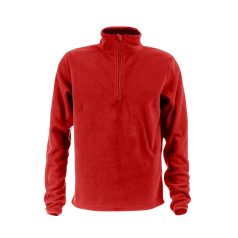   VIENNA. Unisex polar fleece, Unisex, 100% polyester: 280 g/m², Red, L