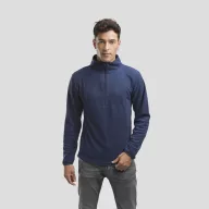   VIENNA. Unisex polar fleece, Unisex, 100% polyester: 280 g/m², Navy blue, L