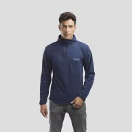   VIENNA. Unisex polar fleece, Unisex, 100% polyester: 280 g/m², Navy blue, L