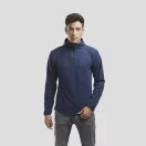VIENNA. Unisex polar fleece, Unisex, 100% polyester: 280 g/m², Navy blue, M