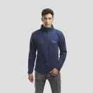 VIENNA. Unisex polar fleece, Unisex, 100% polyester: 280 g/m², Navy blue, XXL