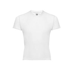   QUITO. Children's t-shirt, Kids, Jersey 100% cotton: 150 g/m², White, 10