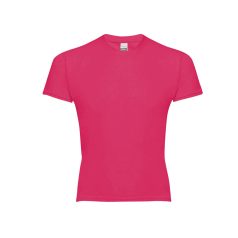   QUITO. Children's t-shirt, Kids, Jersey 100% cotton: 150 g/m², Pink, 10