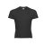 QUITO. Children's t-shirt, Kids, Jersey 100% cotton: 150 g/m², Black, 10