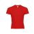 QUITO. Children's t-shirt, Kids, Jersey 100% cotton: 150 g/m², Red, 10