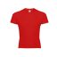 QUITO. Children's t-shirt, Kids, Jersey 100% cotton: 150 g/m², Red, 12