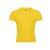 QUITO. Children's t-shirt, Kids, Jersey 100% cotton: 150 g/m², Yellow, 12