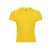 QUITO. Children's t-shirt, Kids, Jersey 100% cotton: 150 g/m², Yellow, 12