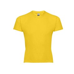   QUITO. Children's t-shirt, Kids, Jersey 100% cotton: 150 g/m², Yellow, 6