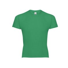   QUITO. Children's t-shirt, Kids, Jersey 100% cotton: 150 g/m², Green, 10