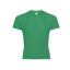 QUITO. Children's t-shirt, Kids, Jersey 100% cotton: 150 g/m², Green, 10