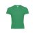 QUITO. Children's t-shirt, Kids, Jersey 100% cotton: 150 g/m², Green, 12