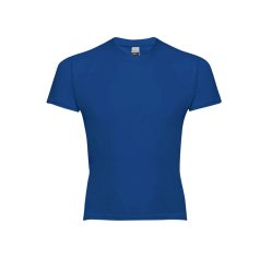   QUITO. Children's t-shirt, Kids, Jersey 100% cotton: 150 g/m², Royal blue, 2